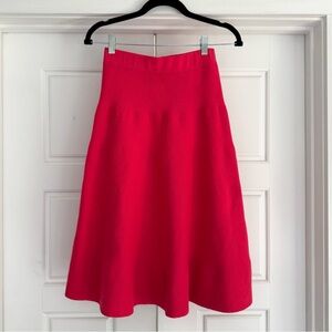 J. Crew Midi Merino Wool Sweater Skirt, size 2